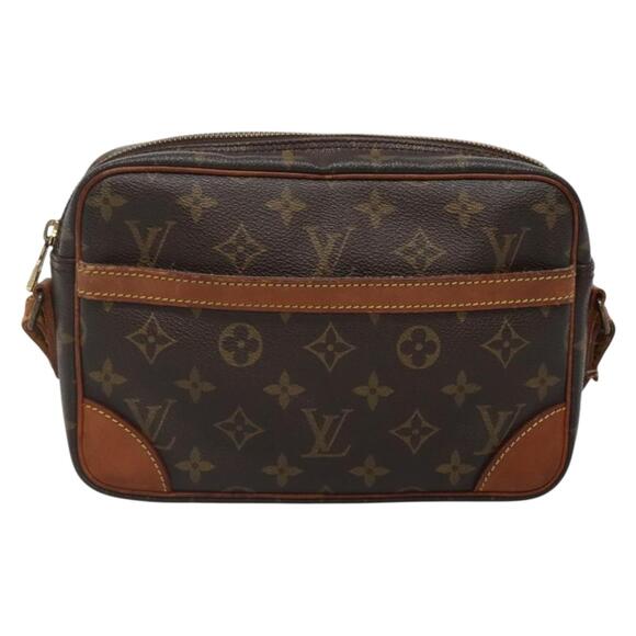 LOUIS VUITTON Monogram Trocadero 23 Shoulder Bag M51276 - Picture 2 of 13